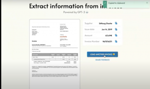 Invoice Extraction