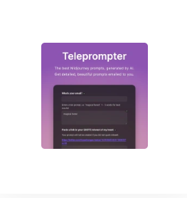 Teleprompter AI