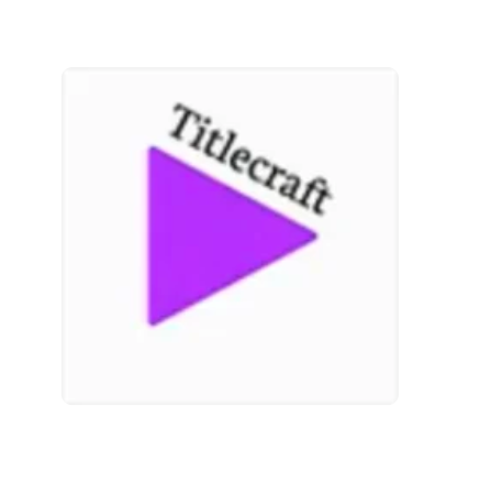 TitleCraft