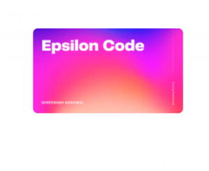 Epsilon Code